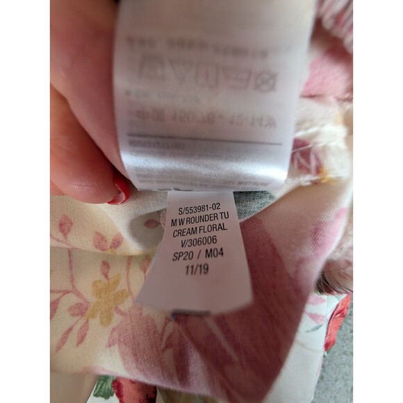 Old Navy Tulip-Hem Dress Girls XL (14) Floral Sleeveless Halter Neck Summer - Picture 9 of 12